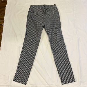 Checkered pants